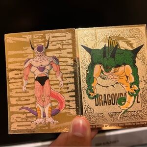 Dragon Ball Z - RARE/Vintage trading cards